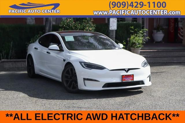 2022 Tesla Model S Dual Motor All-Wheel Drive for sale in Fontana, CA