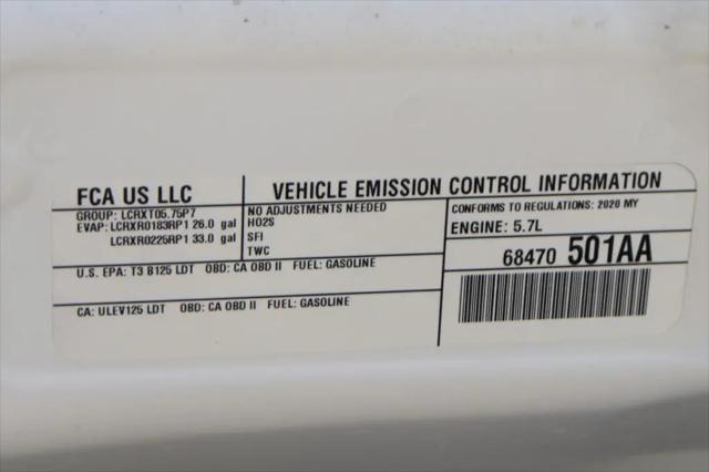 2020 Ram 1500 Lone Star Quad Cab 4x2 64 Box