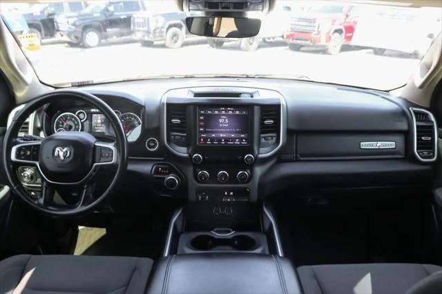 2020 Ram 1500 Lone Star Quad Cab 4x2 64 Box