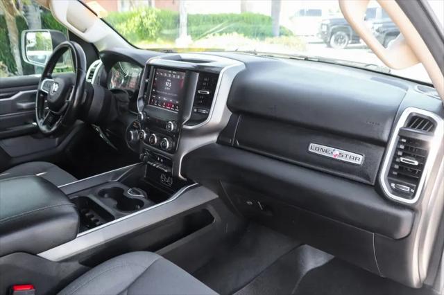 2020 Ram 1500 Lone Star Quad Cab 4x2 64 Box