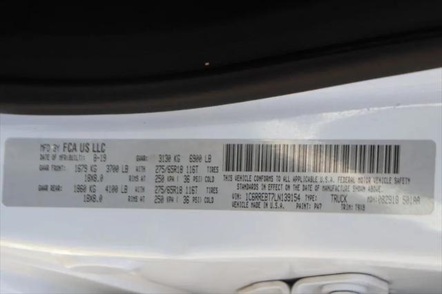 2020 Ram 1500 Lone Star Quad Cab 4x2 64 Box