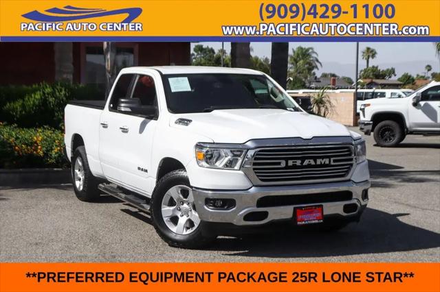 2020 Ram 1500 Lone Star Quad Cab 4x2 6'4" Box for sale in Fontana, CA