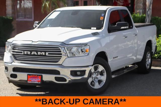 2020 Ram 1500 Lone Star Quad Cab 4x2 64 Box
