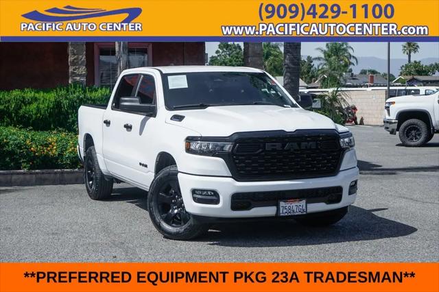 2025 Ram 1500 Tradesman Crew Cab 4x4 5'7" Box for sale in Fontana, CA