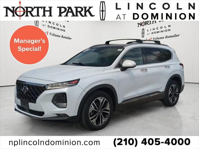 2020 Hyundai Santa Fe Limited 2.0T for sale in San Antonio, TX
