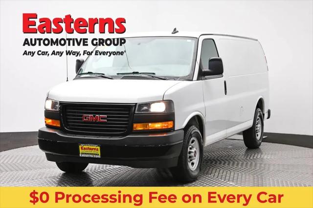 2020 GMC Savana Cargo RWD 3500 Regular Wheelbase Work Van for sale in Laurel, MD