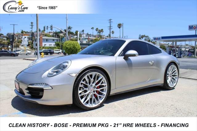 2013 Porsche 911 Carrera 4S for sale in Hermosa Beach, CA