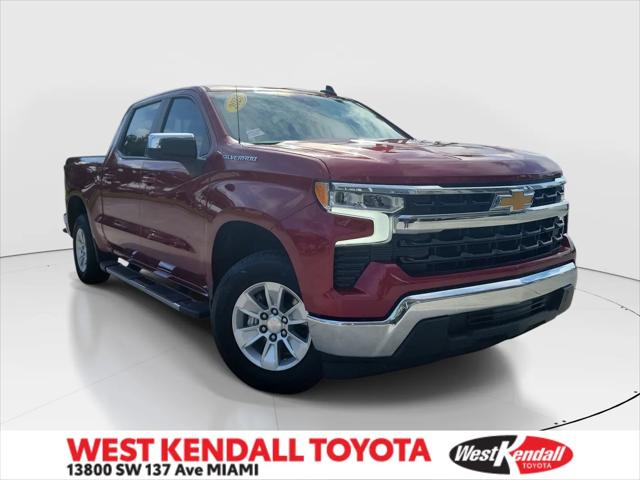 2023 Chevrolet Silverado 1500 2WD Crew Cab Short Bed LT for sale in Miami, FL