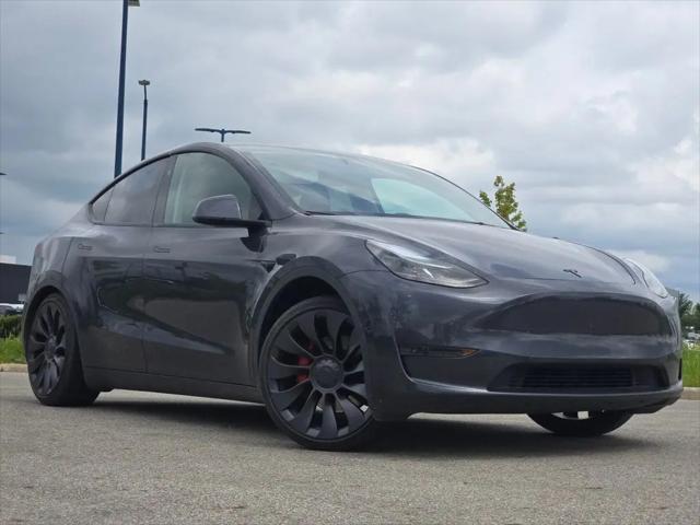 2024 Tesla Model Y Performance Dual Motor All-Wheel Drive for sale near Columbus, OH