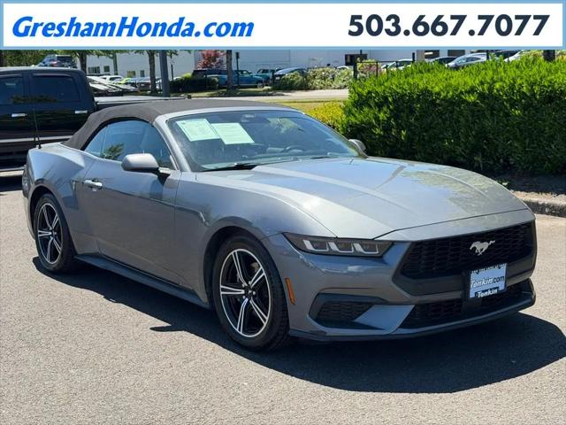 2024 Ford Mustang EcoBoost Premium Convertible for sale in Troutdale, OR