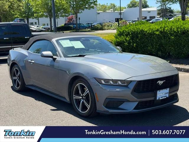 2024 Ford Mustang EcoBoost Premium Convertible for sale in Troutdale, OR