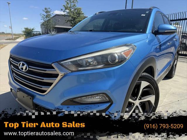 2016 Hyundai Tucson Limited for sale in Sacramento, CA