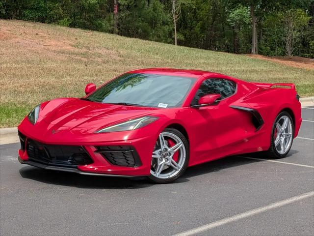 2021 Chevrolet Corvette Stingray RWD Coupe 3LT for sale in Durham, NC