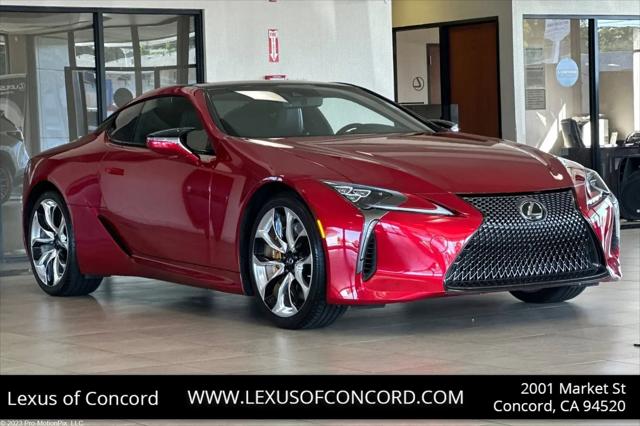 2021 Lexus LC 500 LC 500 for sale in Concord, CA