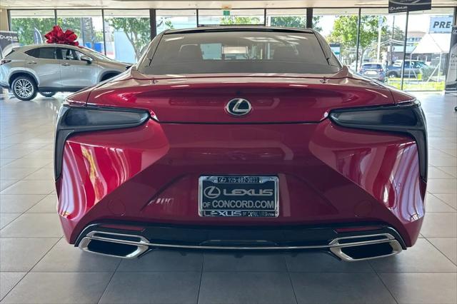 2021 Lexus LC 500 LC 500