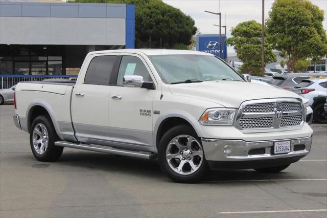 2017 Ram 1500 Laramie Crew Cab 4x4 6'4" Box for sale in Richmond, CA