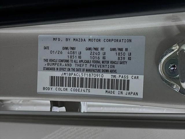 2026 Mazda Mazda3 2.5 S Preferred