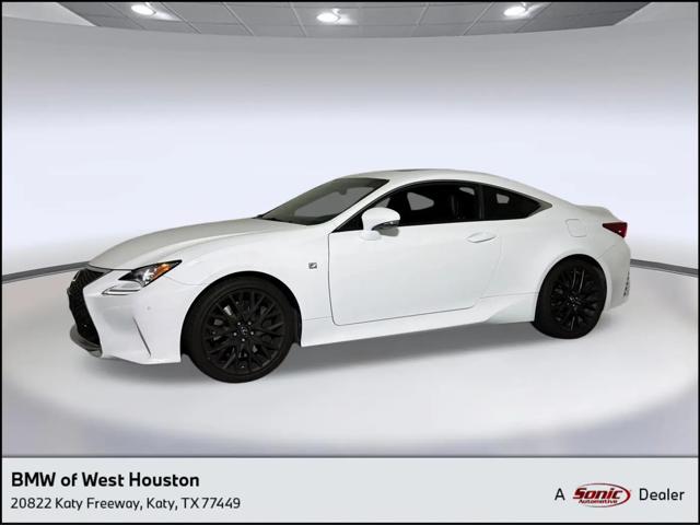2017 Lexus RC 200t RC Turbo F Sport for sale in Katy, TX