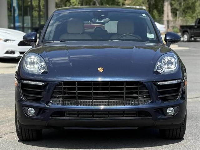 2017 Porsche Macan Macan
