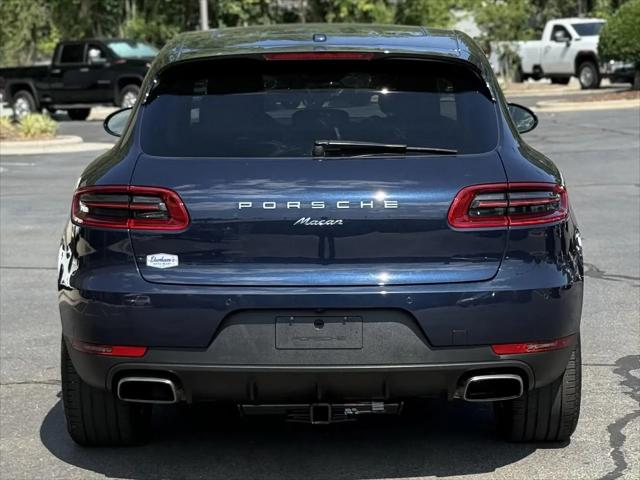 2017 Porsche Macan Macan