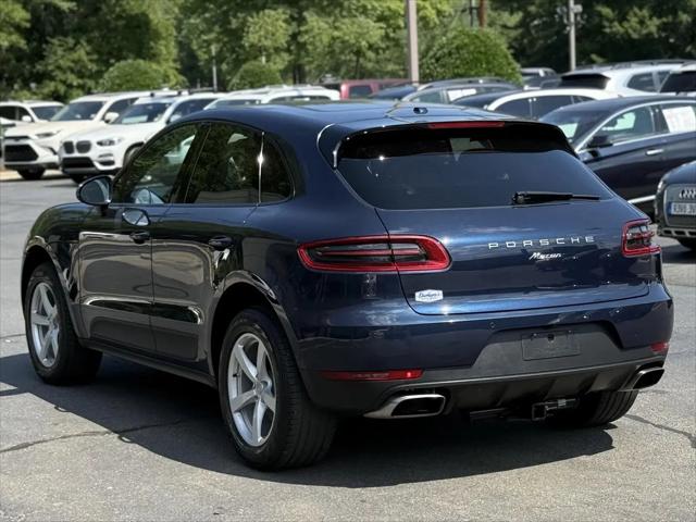 2017 Porsche Macan Macan