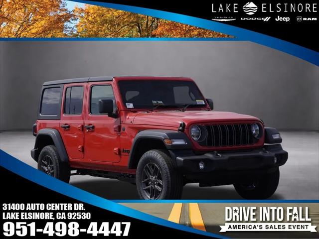 2026 Jeep Wrangler 4-Door Sport RHD 4x4 for sale in Lake Elsinore, CA