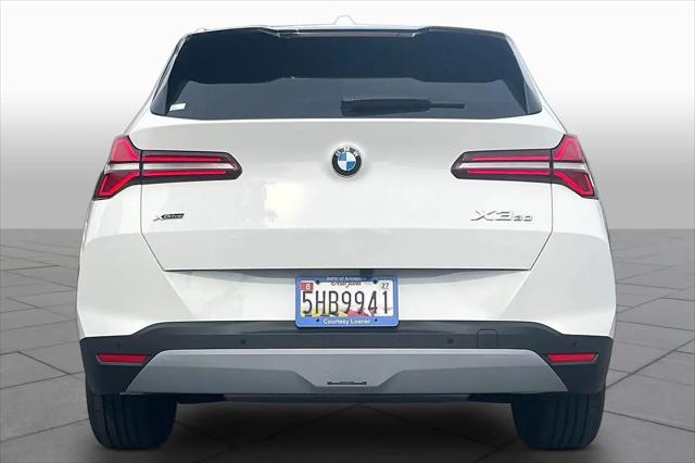 2026 BMW X3 30 xDrive