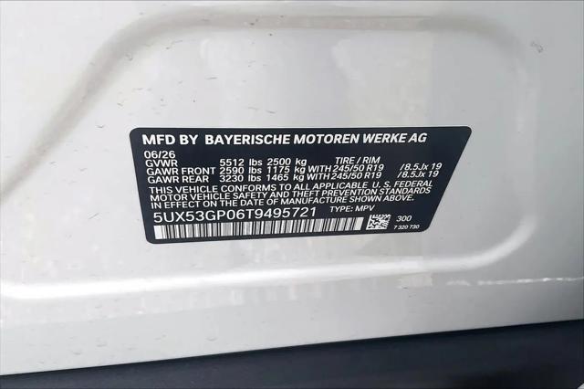 2026 BMW X3 30 xDrive