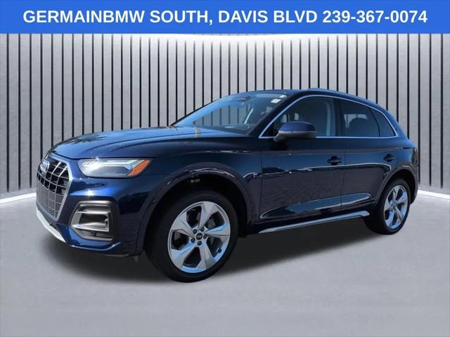 2021 Audi Q5 Prestige 45 TFSI quattro S tronic for sale in Naples, FL