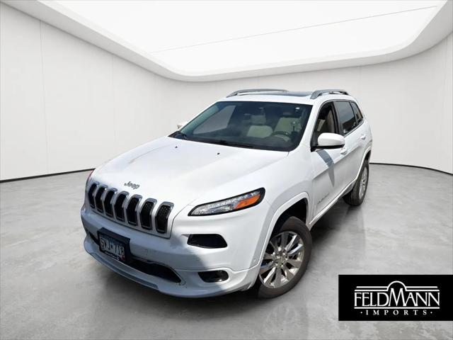 2018 Jeep Cherokee Overland 4x4 for sale in Bloomington, MN