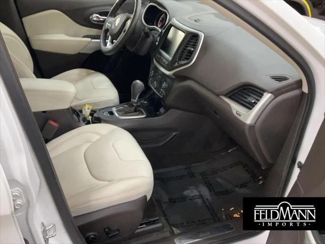 2018 Jeep Cherokee Overland 4x4