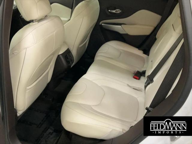 2018 Jeep Cherokee Overland 4x4