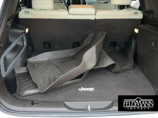 2018 Jeep Cherokee Overland 4x4
