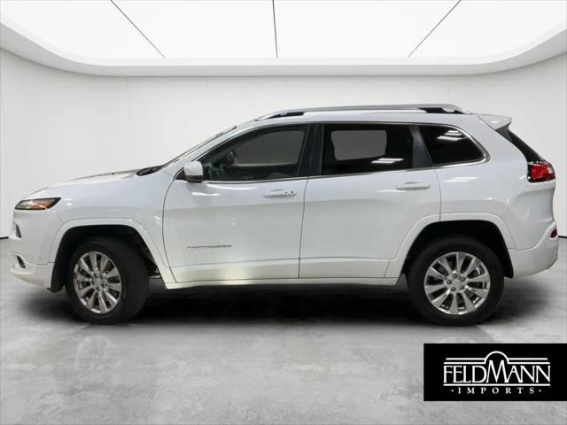 2018 Jeep Cherokee Overland 4x4