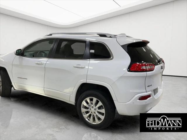 2018 Jeep Cherokee Overland 4x4