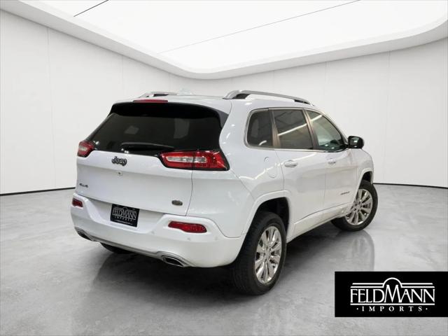 2018 Jeep Cherokee Overland 4x4