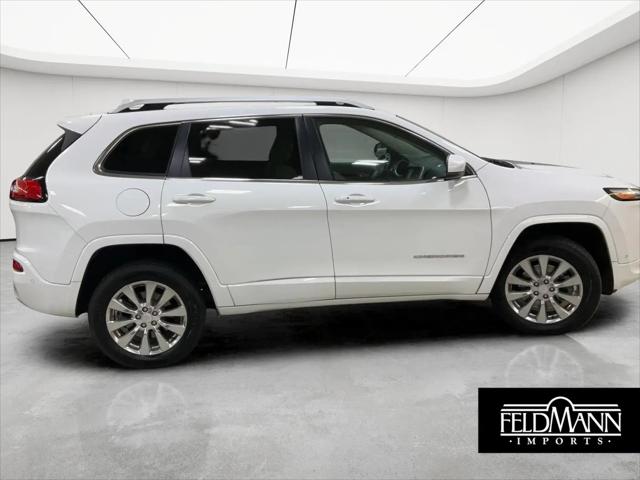 2018 Jeep Cherokee Overland 4x4