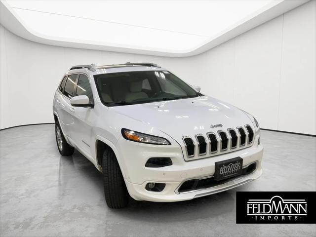 2018 Jeep Cherokee Overland 4x4