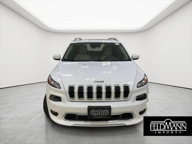 2018 Jeep Cherokee Overland 4x4