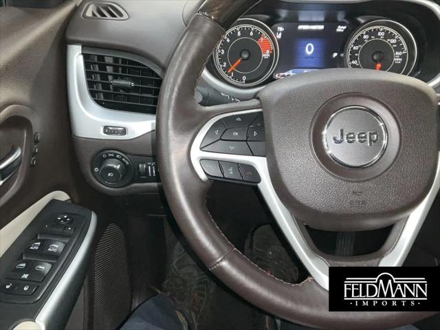 2018 Jeep Cherokee Overland 4x4