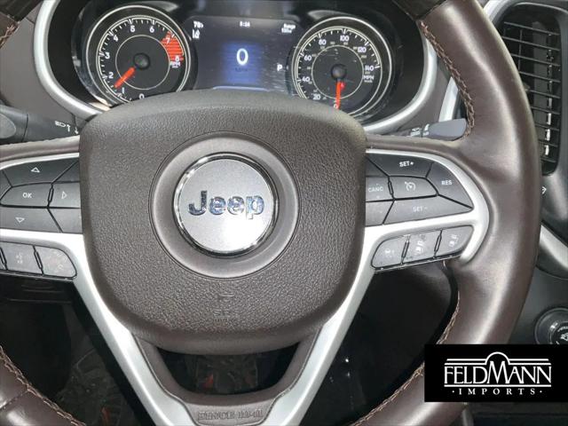 2018 Jeep Cherokee Overland 4x4