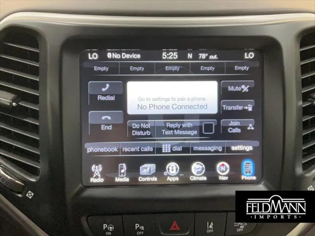 2018 Jeep Cherokee Overland 4x4