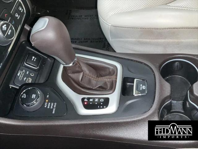 2018 Jeep Cherokee Overland 4x4