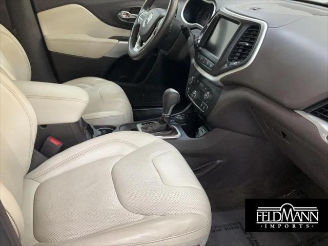 2018 Jeep Cherokee Overland 4x4