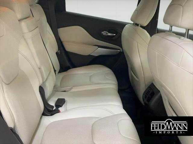 2018 Jeep Cherokee Overland 4x4