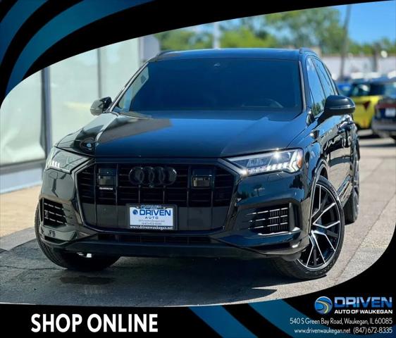 2023 Audi Q7 Prestige 55 TFSI quattro Tiptronic for sale in Waukegan, IL