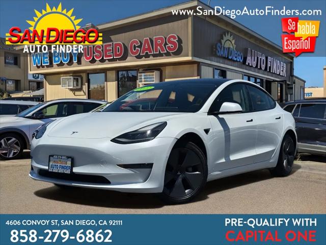 2022 Tesla Model 3 Rear-Wheel Drive for sale in San Diego, CA