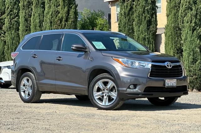 2015 Toyota Highlander Limited V6