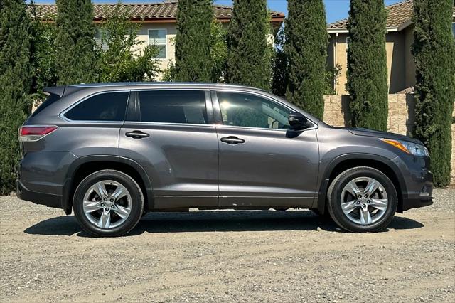 2015 Toyota Highlander Limited V6