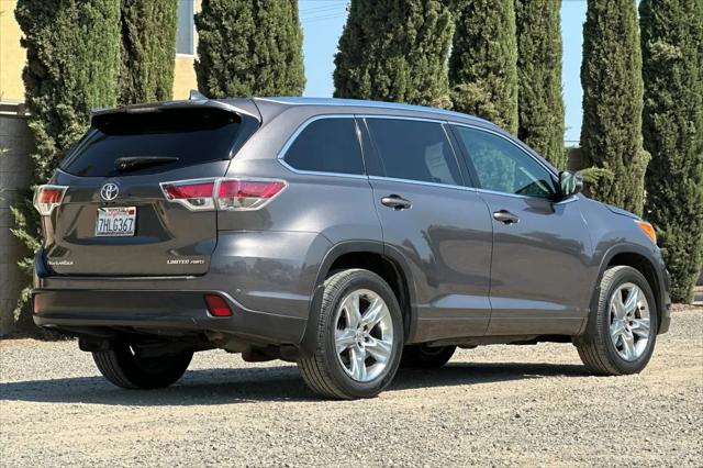 2015 Toyota Highlander Limited V6